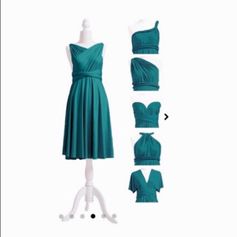 Infinite wrap dress plus size